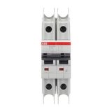 SU202M-Z7 Miniature Circuit Breaker - 2P - Z - 7 A