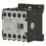 Contactor, 24 V DC, 3 pole, 380 V 400 V, 5.5 kW, Contacts N/O = Normally open= 1 N/O, Screw terminals, DC operation