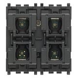 4-button KNX control+shutter-laths 2M