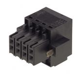 PCB plug-in connector (wire connection), 3.50 mm, Number of poles: 10,