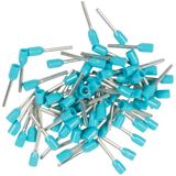 Ferrules Starfix - simples individuals - cross section 0.25 mm² - turquoise