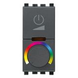 RGB dimmer 120V grey