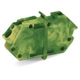 Modular ground feedthrough end terminal block Conductor/conductor conn