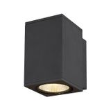 ENOLA M SQ 10W 3000/4000K 230V LED IP65 anthracite