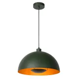 Lucide SIEMON - Pendant light - Ø 40 cm - 1xE27 - Green