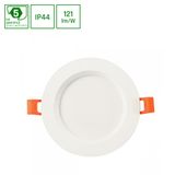 DURE 3 MAX DOWNLIGHT 28W WW 230V 110DEG IP44 IK06 FI230x30 WHITE ROUND 5 YEARS WARRANTY