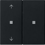 RF op.top 2-g arrows KNX System 55 black m