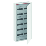 CA27RZ1 ComfortLine Compact distribution board, Surface mounting, 144 SU, Isolated (Class II), IP44, Field Width: 2, Rows: 6, 1100 mm x 550 mm x 160 mm