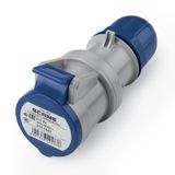 CONNECTOR 2P+E IP44 16A 6h 200-250V AC