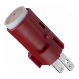 LED, 24 VDC, red