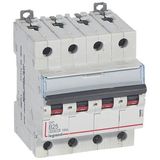 DX³6000 10kA high inlet and low outlet screw circuit breaker 4P 400V~ - 25A - curve B - 4 modules