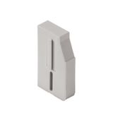 End and partition plate for terminals, 20.5 mm x 4 mm, grey