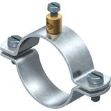 925 1 1/4 Earthing clamp for cables to 16 mm² 1 1/4"