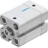 ADN-20-15-I-PPS-A Compact air cylinder