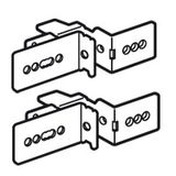 Ducting support (2) - XL³ 800/4000 36 mod/row - for Lina 25 mounting