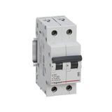 RX³ 4500A 2P 20A curve C circuit breaker