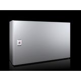 AX Compact enclosure, WHD: 380x600x210 mm, stainless steel 1.4301