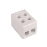 Porcelain terminal block CPO 2-2.5 white