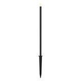 Outdoor Spear Landscape lighting Graphite