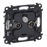 Terminal TV-R-SAT socket Valena In'Matic