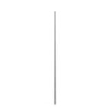 Steel pole D 156 H 7000 d 76 colour: uncoated