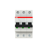 S203-C50 Miniature Circuit Breaker - 3P - C - 50 A