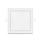 LED Panel 24W 2160lm 4000K CRI80 IP20 120ø square white