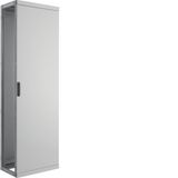 Modular stand-alone distrib. IP41 1350x2200x400 120° RAL7035 rear wall