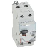 RCBO - DX³ 6000 -10 kA -1P+N-230 V~ -40 A -30 mA -Hpi type -N right hand