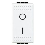 LL - 1 way switch 2P 16A 1m white