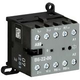 VB6-30-01-01 Mini Reversing Contactor 24 V AC - 3 NO - 0 NC - Screw Terminals