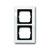 1722-284/11 Cover Frame Busch-axcent® Studio white
