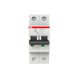 S202-C25 MTB Miniature Circuit Breaker - 2P - C - 25 A