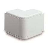 EXTERNAL CORNER 40X40 - WHITE RAL9016