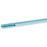 Cable ducting Lina 25 - w. 25 x h. 40 mm - blue 2525 - L. 2m