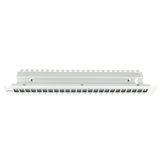 Patchpanel 19" empty for 24 modules (SFA)(SFB), 1U, RAL7035