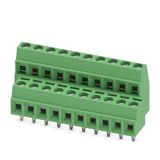 PCB terminal block