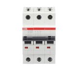 ST203M-K1.6 Miniature Circuit Breaker - 3P - K - 1.6 A