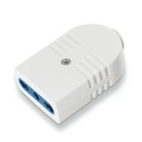 SOCKET Series AZZURRA 2P+E 16A WHITE