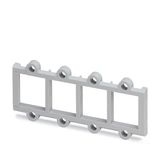 Panel mounting frames