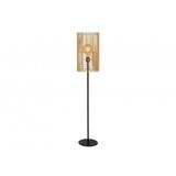 Lucide JANTINE - Floor lamp - Ø 26 cm - 1xE27 - Light wood