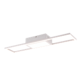 Rigido LED ceiling lamp matt white