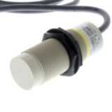 Proximity sensor, capacitive, M30, unshielded, 15 mm, DC, 3-wire, NPN- E2KX1022R