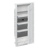 UK640MVB Multimedia unit , 747 mm x 384 mm x 97 mm, Flush mounting, IP30, Single