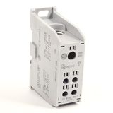 Allen-Bradley, 1492 Enclosed Power Distribution Block, 1-Pole, Aluminum, 1 Opening Line Side, 4 Openings Load Side, 200 Amps