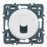 RJ45 socket category 6 FTP socket Céliane white DIY