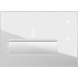 key card holder SCS white