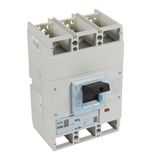 MCCB DPX³ 1600 - S2 elec release + central - 3P - Icu 50 kA (400 V~) - In 1250 A