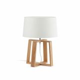 BLISS WHITE TABLE LAMP