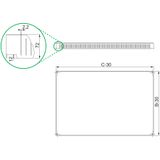 VENTILATED ROOF 600X600